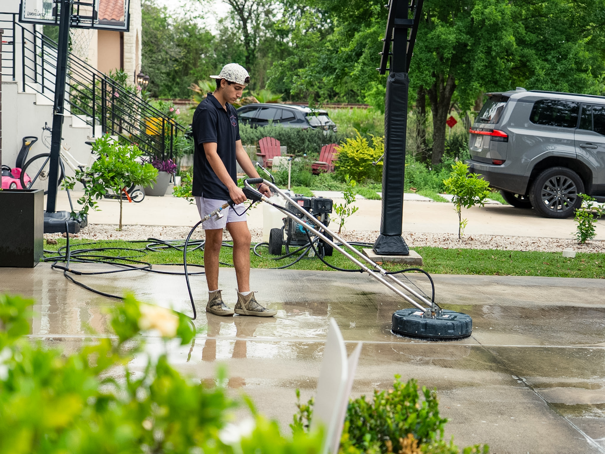 Pressure Washing